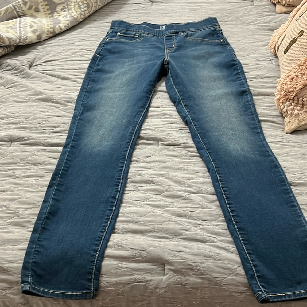 10L pull on skinny jeans Signature Levi